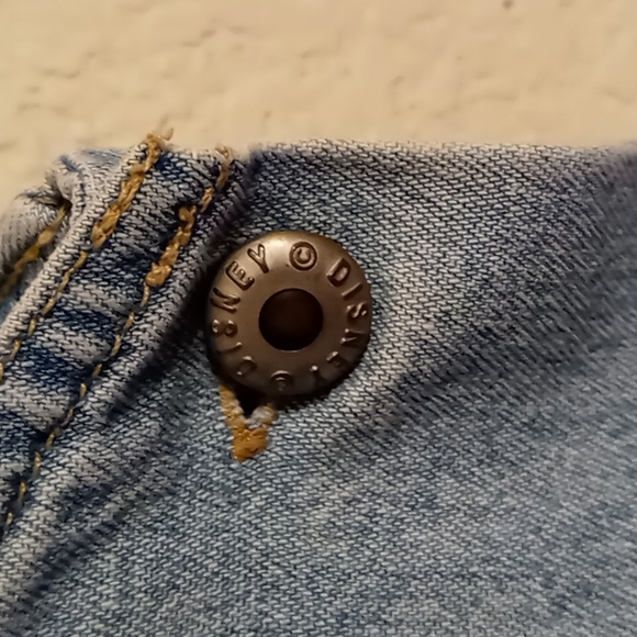 Walt Disney World VINTAGE Women's Jean Dress SZ S - Picture 8 of 13